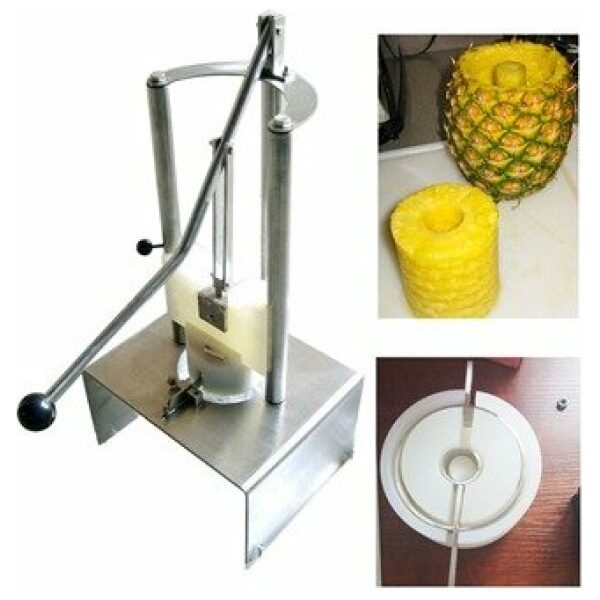 JX-JA || Pineapple peeling and cutting machine